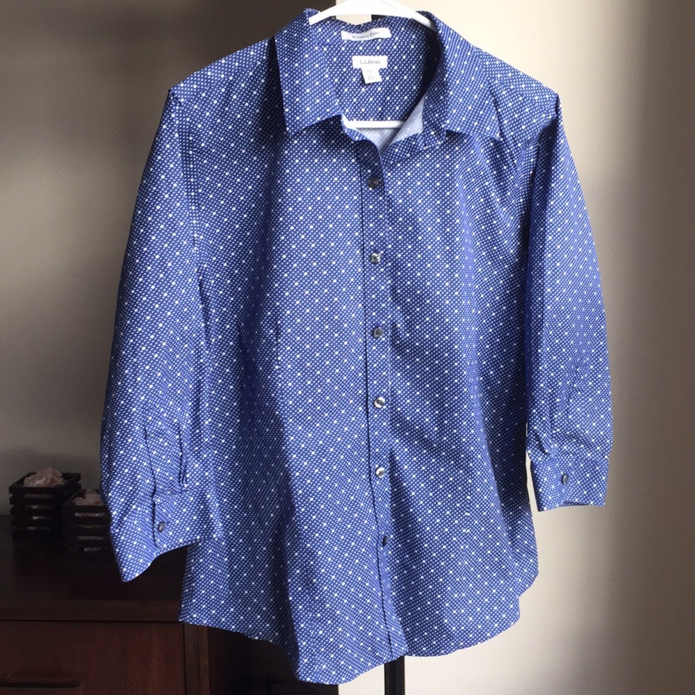 3/$35 LLB 3/4 sleeve shirt